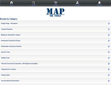 Tablet Screenshot of mapoiltools.com